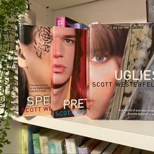 The Uglies Series- all three books